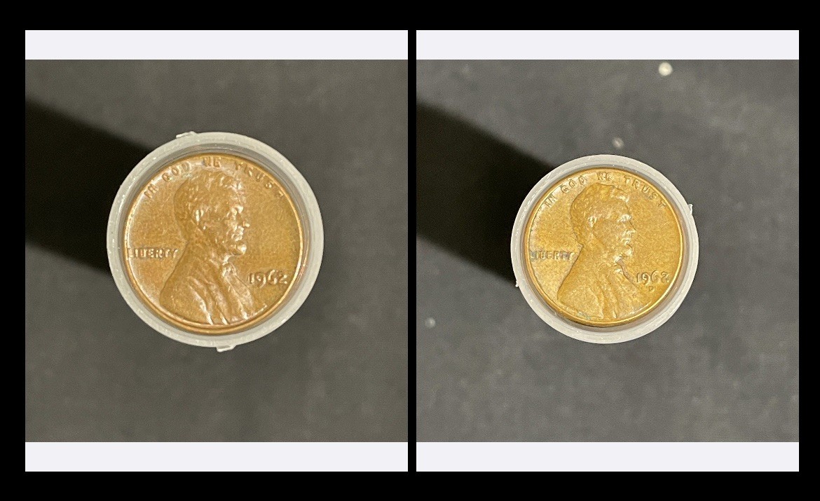 1962 P,D Lincoln Memorial Cent Copper (CIRCULATED) READ!