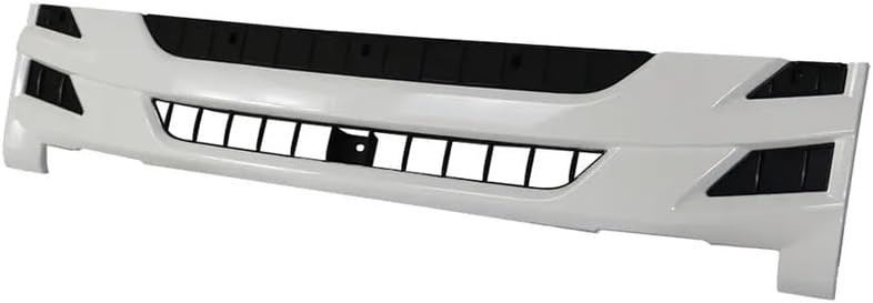 Radiator Grille White Grill For ISUZU NPR NPR-HD NQR NRR 4HK1 5.2L 6.0L 6.6L ...