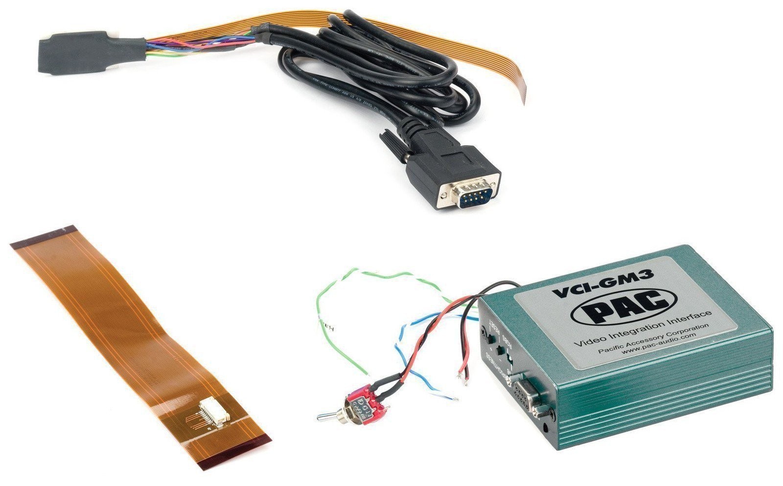 PAC VCIGM3 Video Camera Interface 07-08 Gm Su