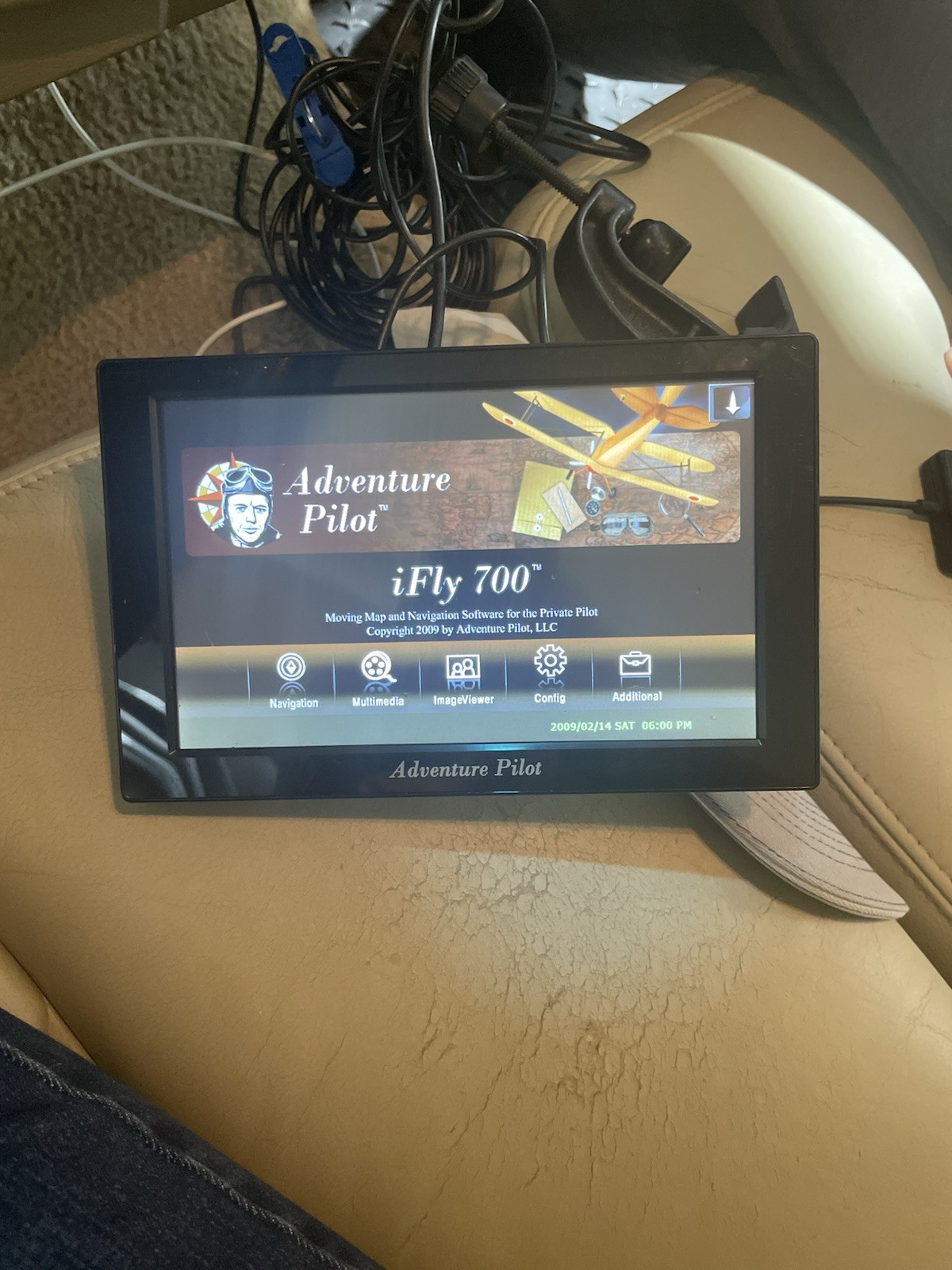 adventure pilot ifly 700 aviation gps