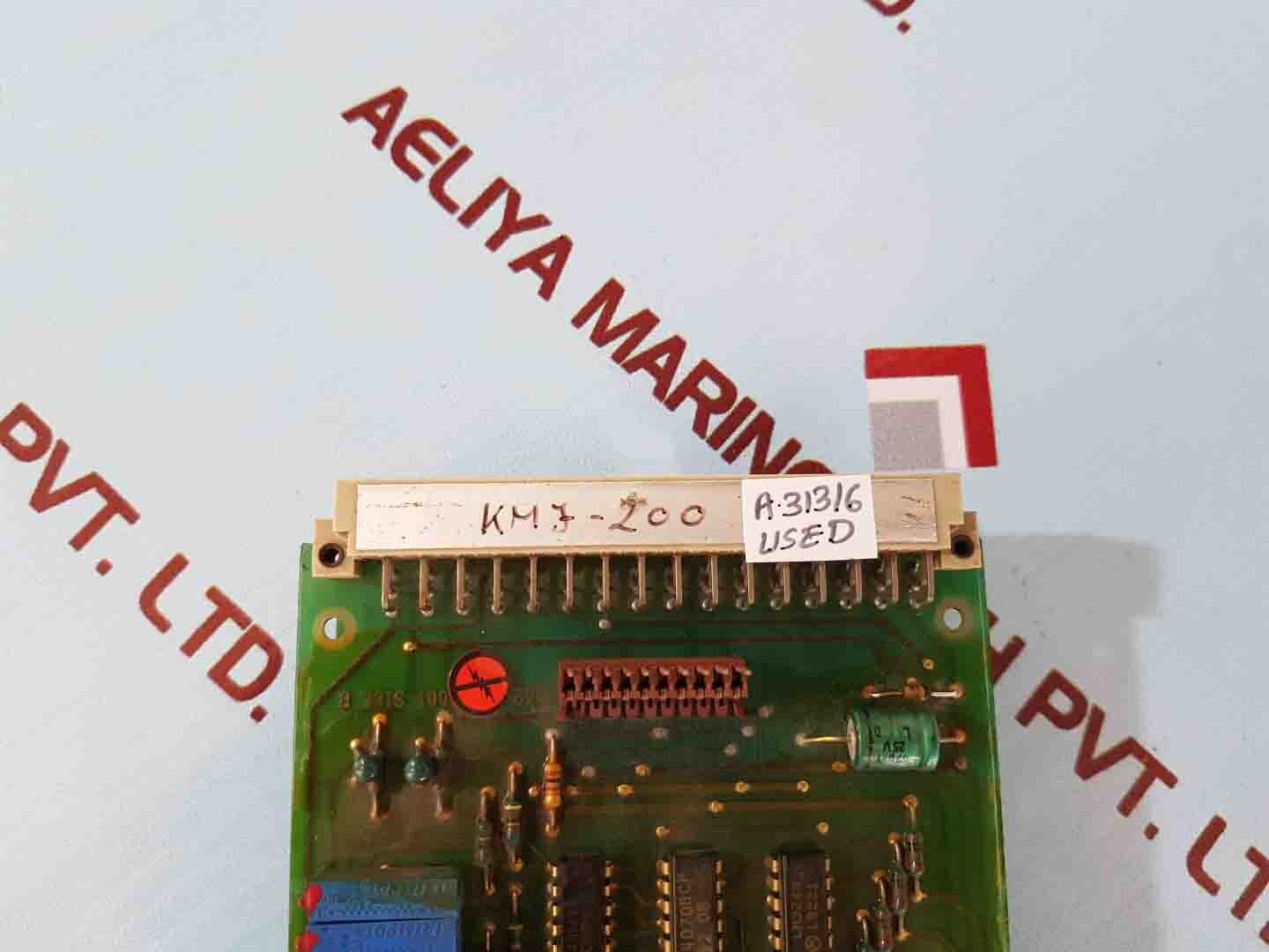 Autronica kmf-200 pcb card