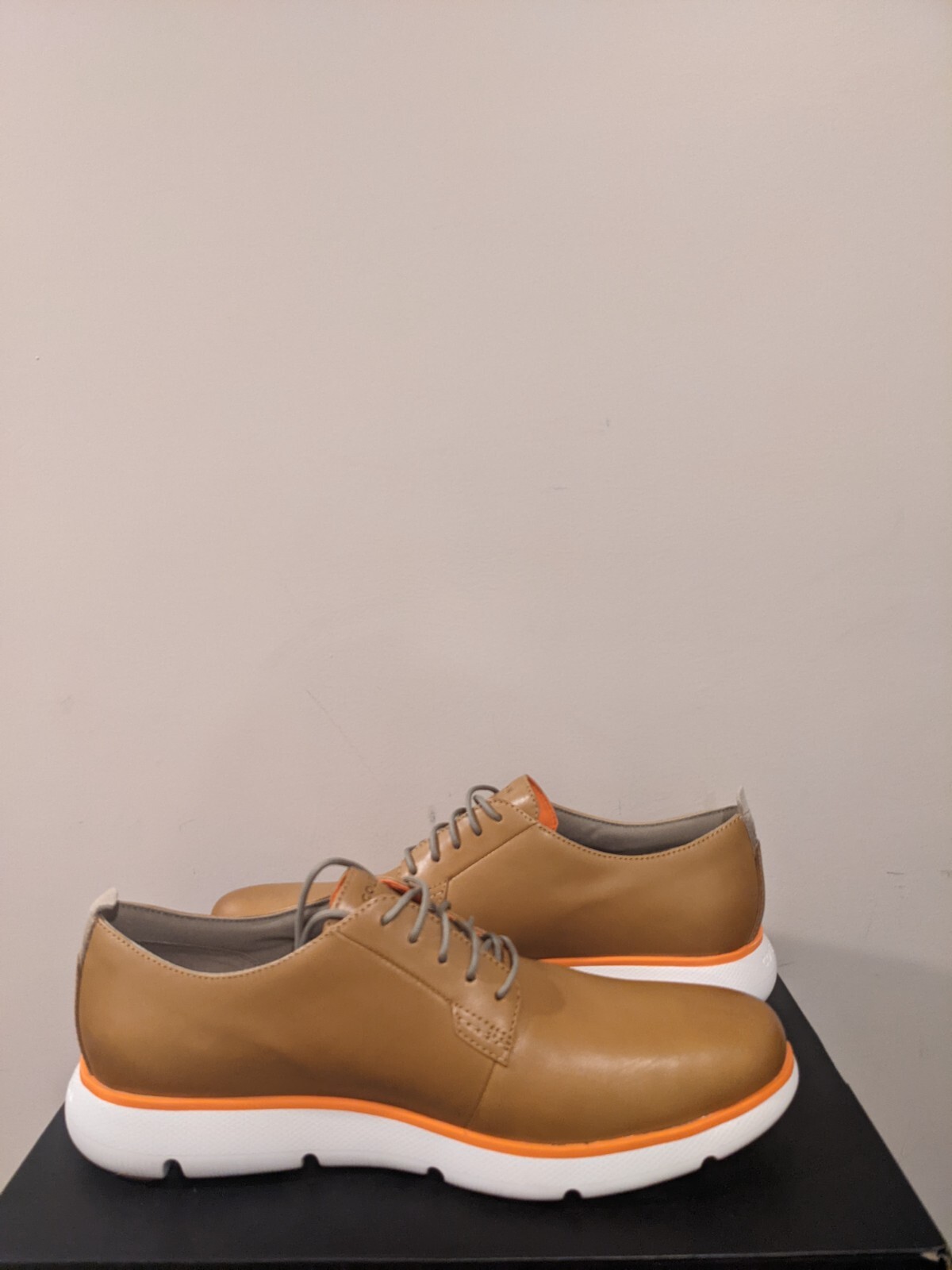 Cole Haan Men's Zerogrand Omni Postman Oxford Shoe Size 10 NIB