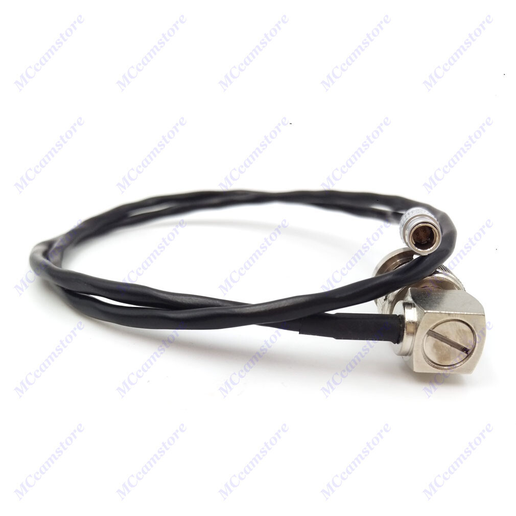 00B 4Pin To BNC Time Code For RED Camera RED Epic/Gemini/RED SCARLE Camera Cable