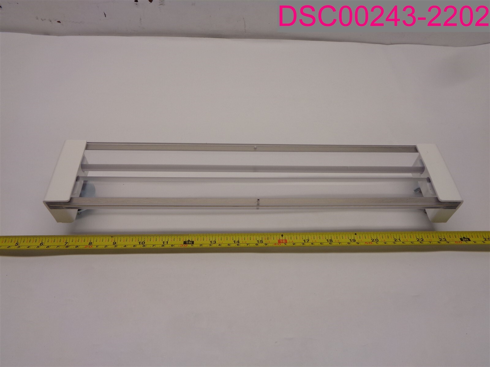 QTY=4; OnQ Solutions 15" Clear Laptop Security Bracket 20258-KIT-PLB01, 10066731