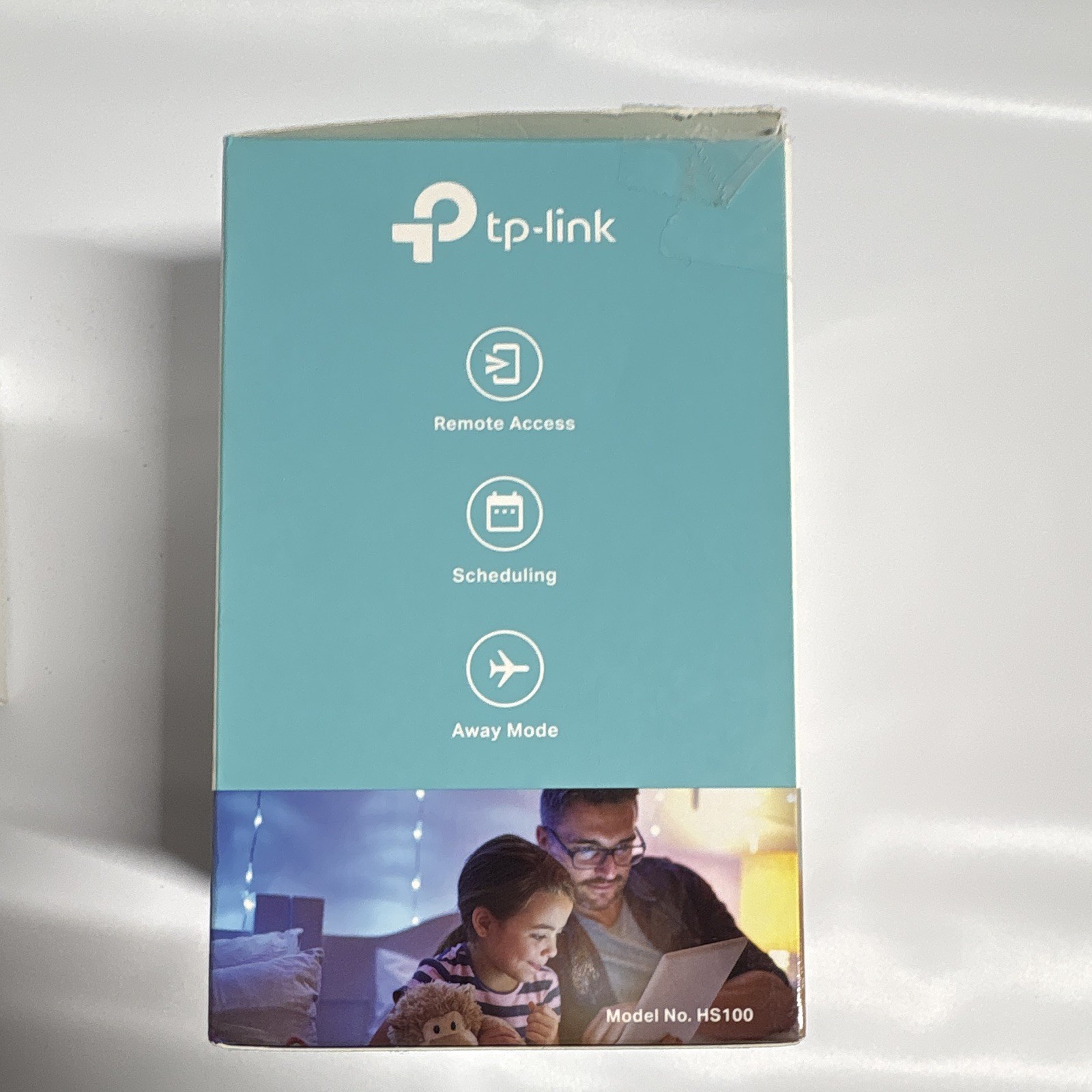 TP-LINK HS100 Smart Wi-Fi Plug White, Alexa/Google, App Remote Scheduling