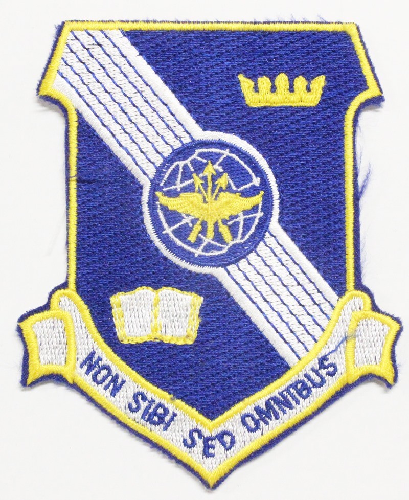 USAF Air Force Patch: Military Airlift Command NCO Academy