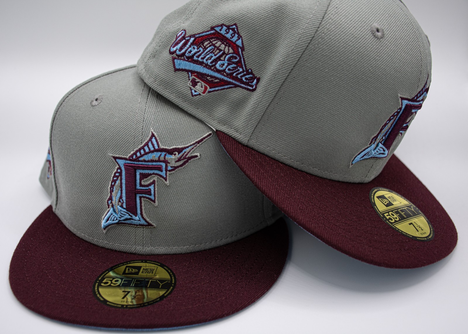 Florida Marlins Fitted -LIDS