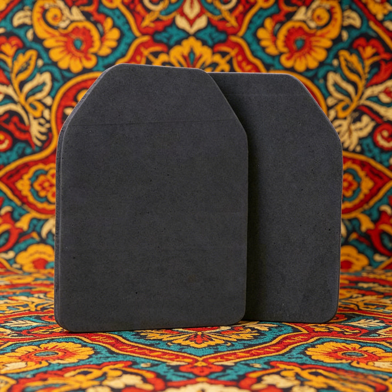 2pcs EVA Paintball V est Back Protective Pad Dummy Ballistic Plate Set Airsoft
