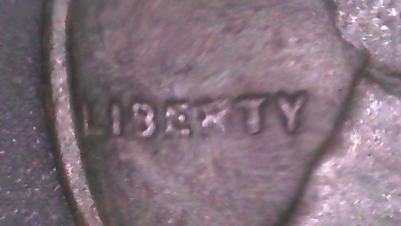 1910 P Wheat Penny