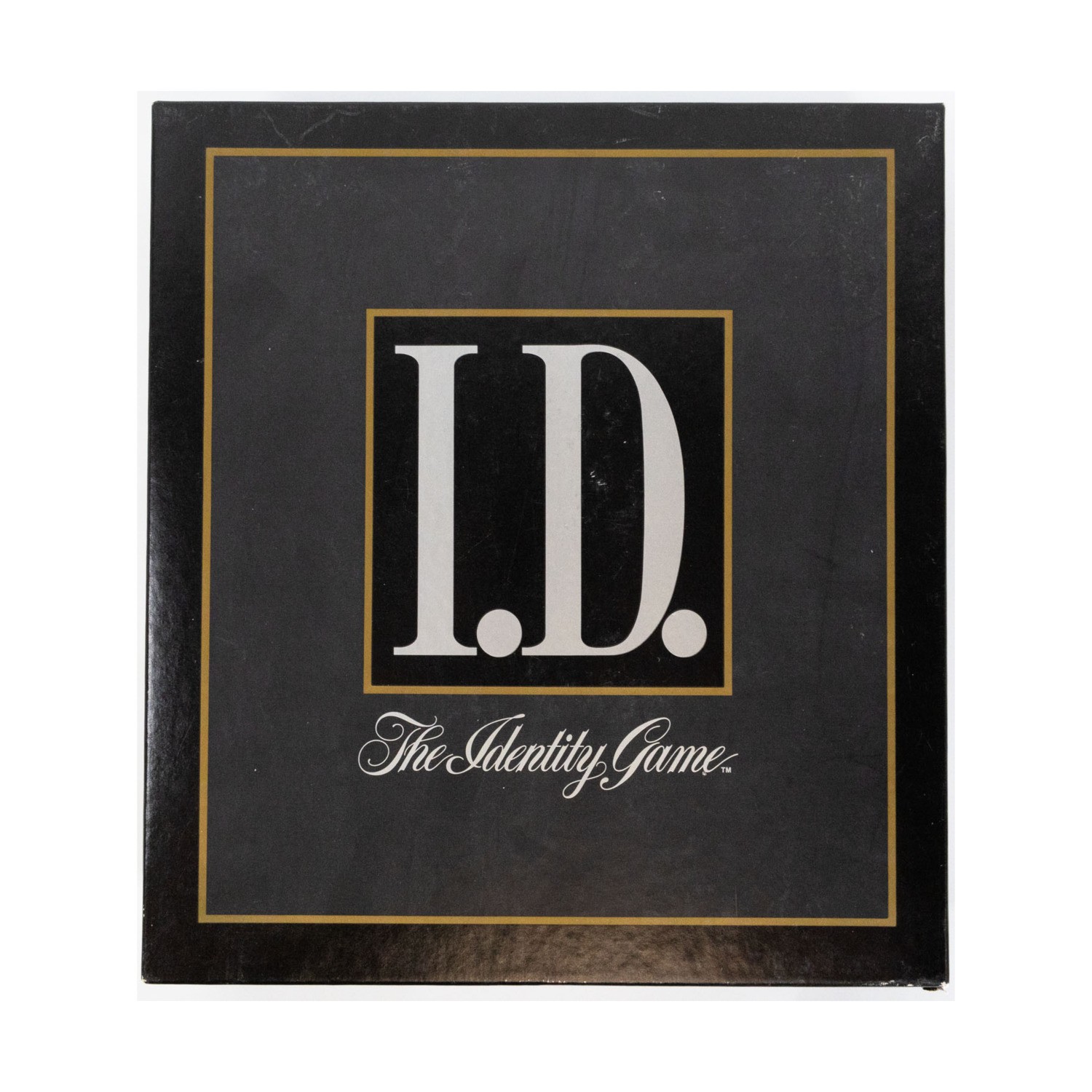 MTB Boardgame ID - The Identity Game Box VG+/EX