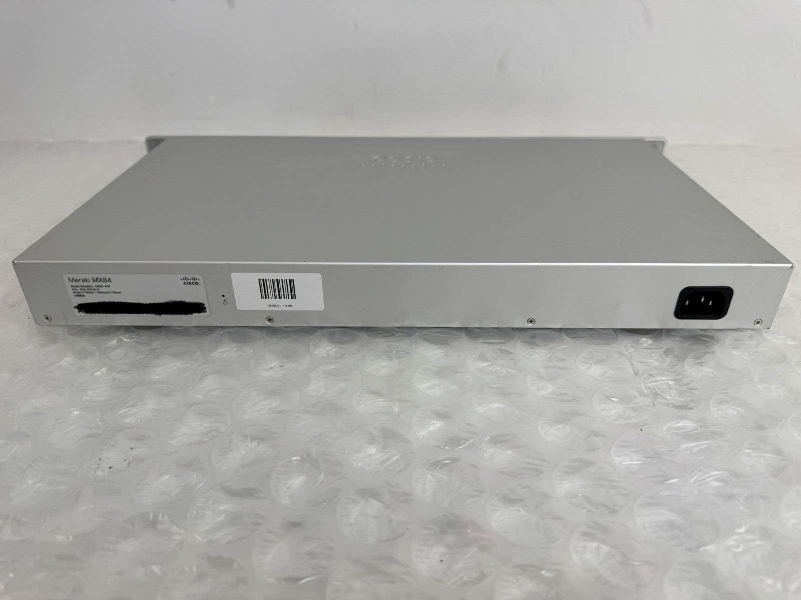 Cisco Meraki MX84-HW Cloud Managed Security Appliance - Unclaimed