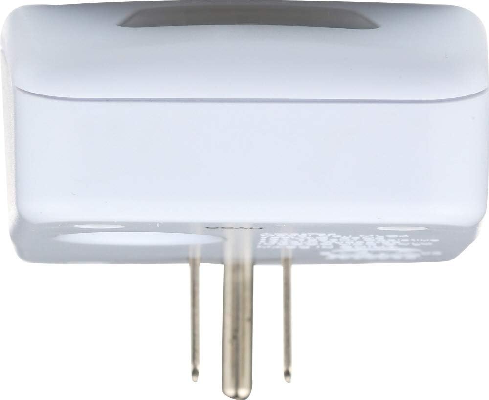 Versatile Plug-in Motion Activated Light Control for Home Security - Auto-Off