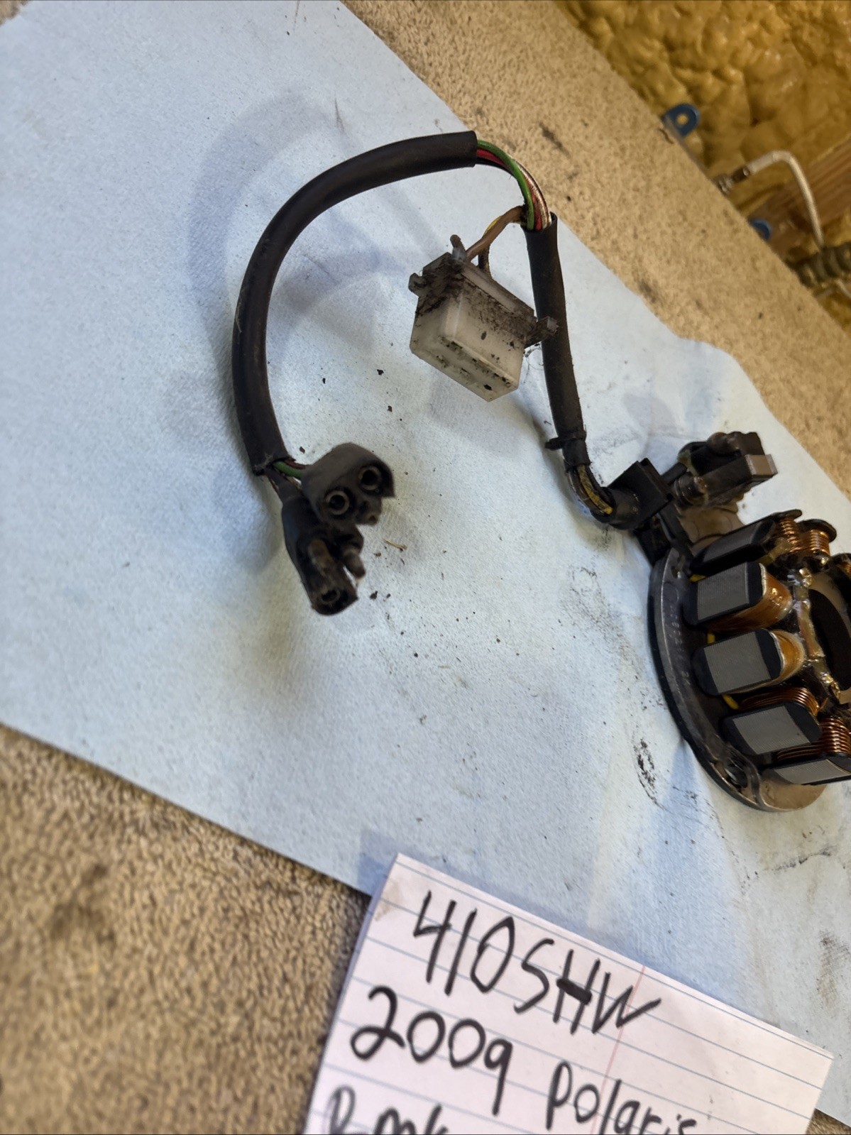 2005 Polaris RMK 600 Stator Assembly 410