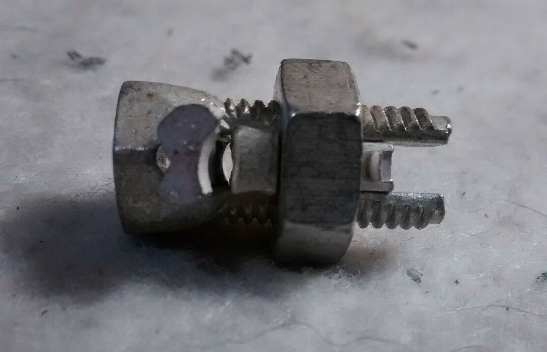 ILSCO SK-6 General Purpose Split Bolt Connector 8-14 AWG For Copper to Copper