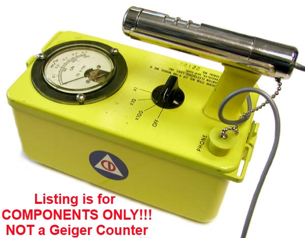 Rebuild/Repair Elec Component Kit, Anton CD V-700 Model 6 Geiger Counter CDV700