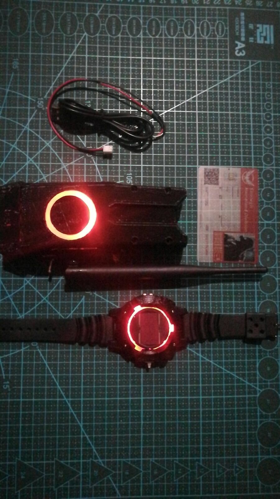Tom Clancy's The Division Watch TD Radio ISAC SeekerMine Multifunctional Cosplay