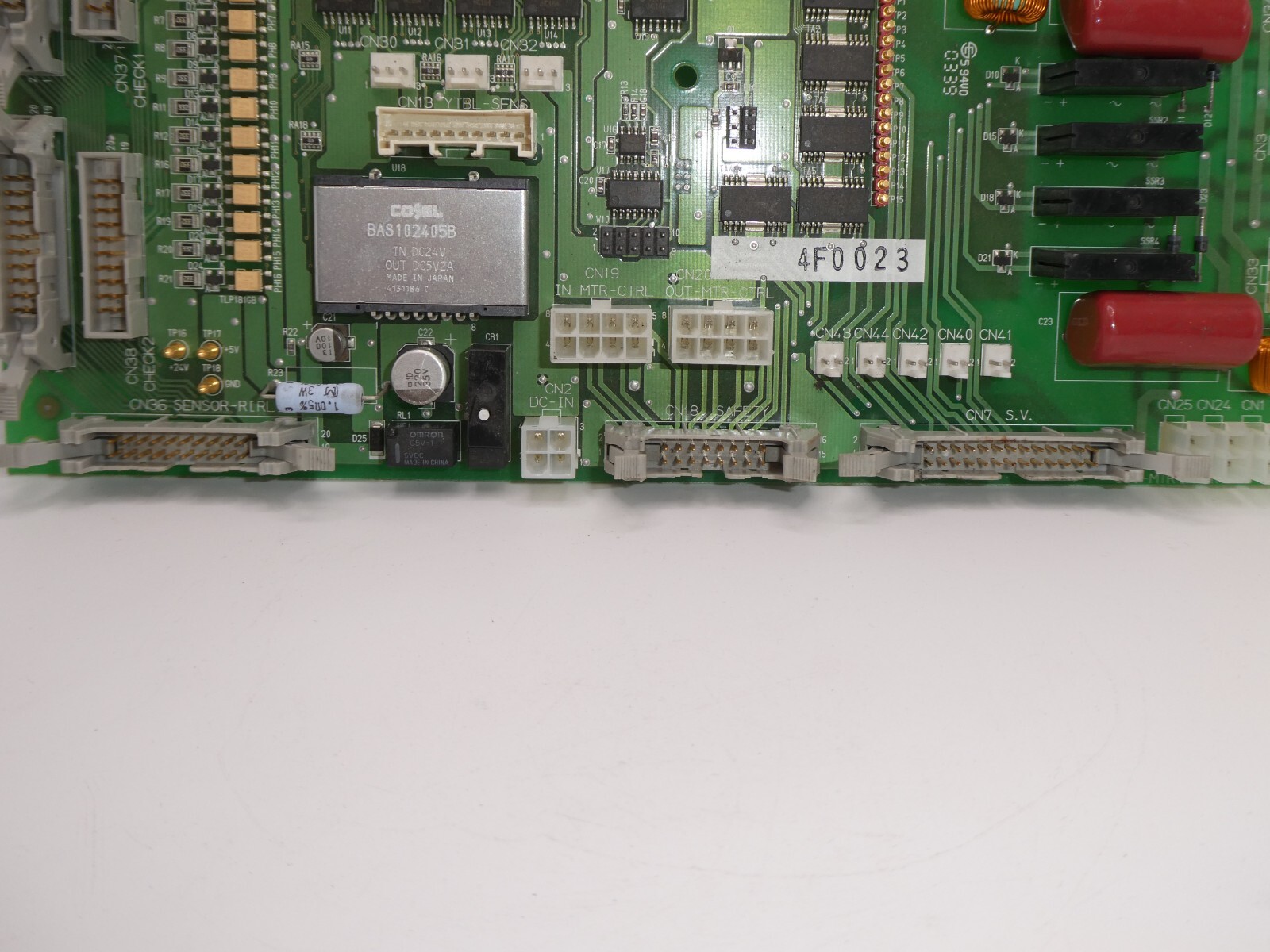 Juki Conveyor PCB 40007374 Rev: 02 Fx1r