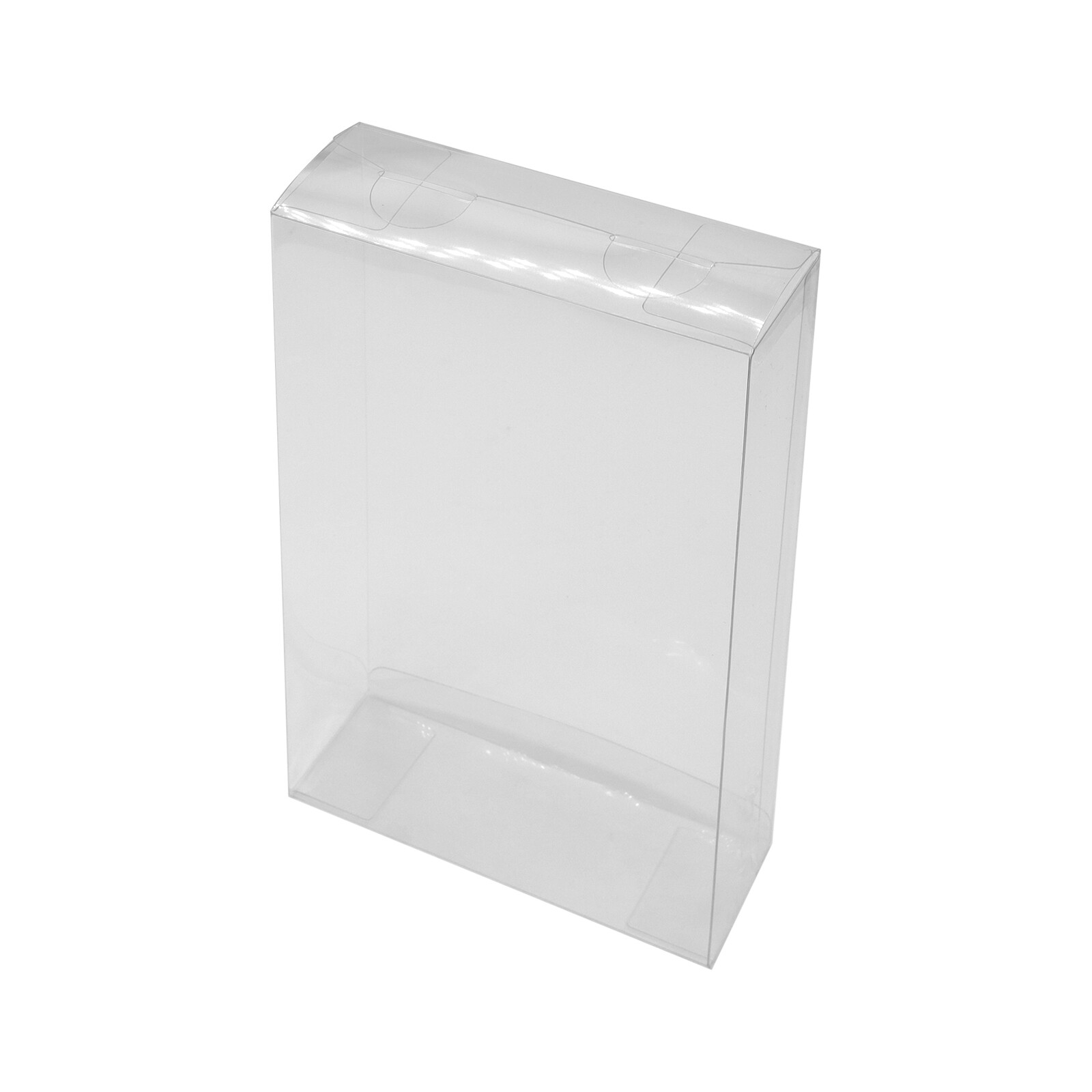 1 Box Protector Clear Cases For ORIGINAL NINTENDO 3DS XL. NTSC SIZE ONLY!