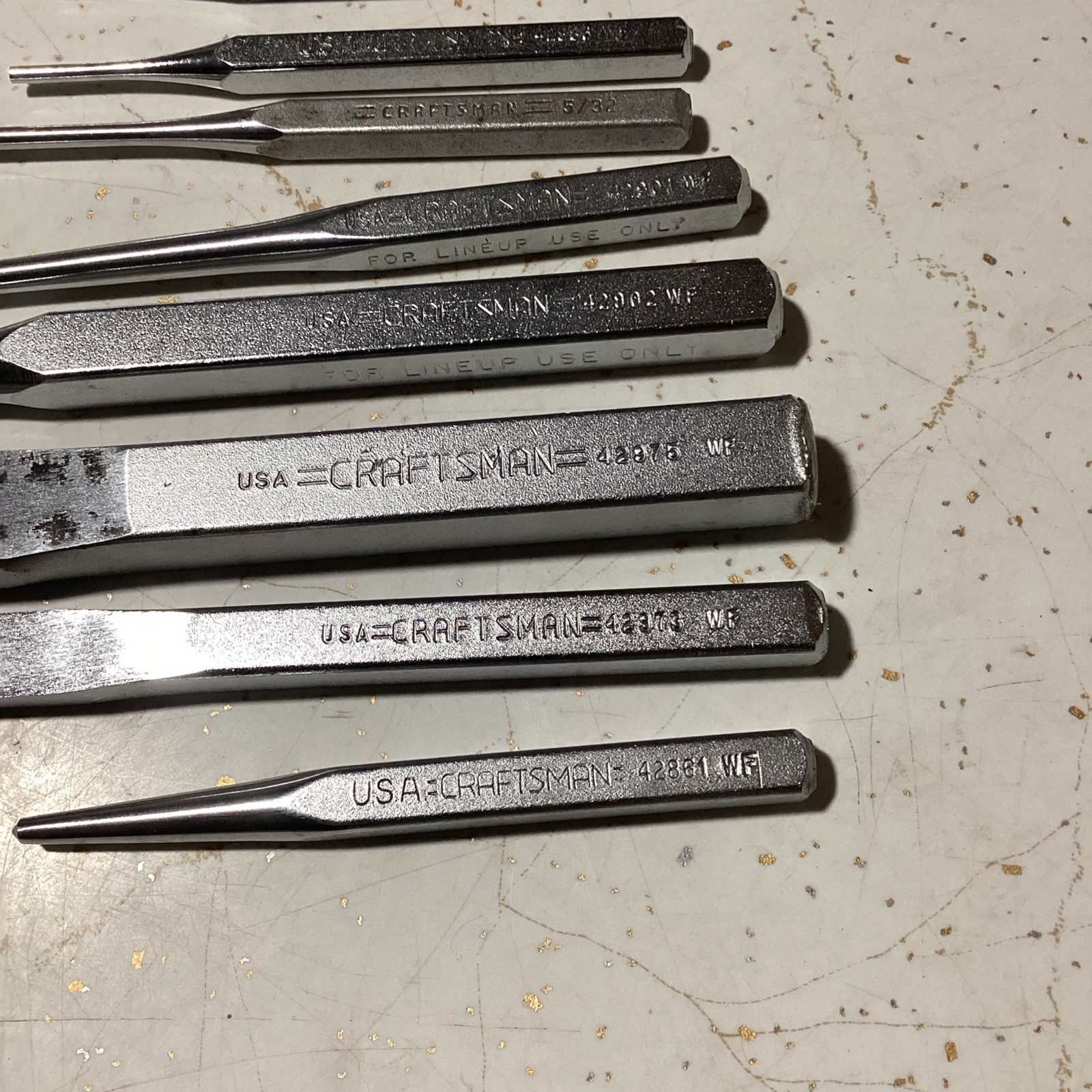 Craftsman Punch And Chisel Set