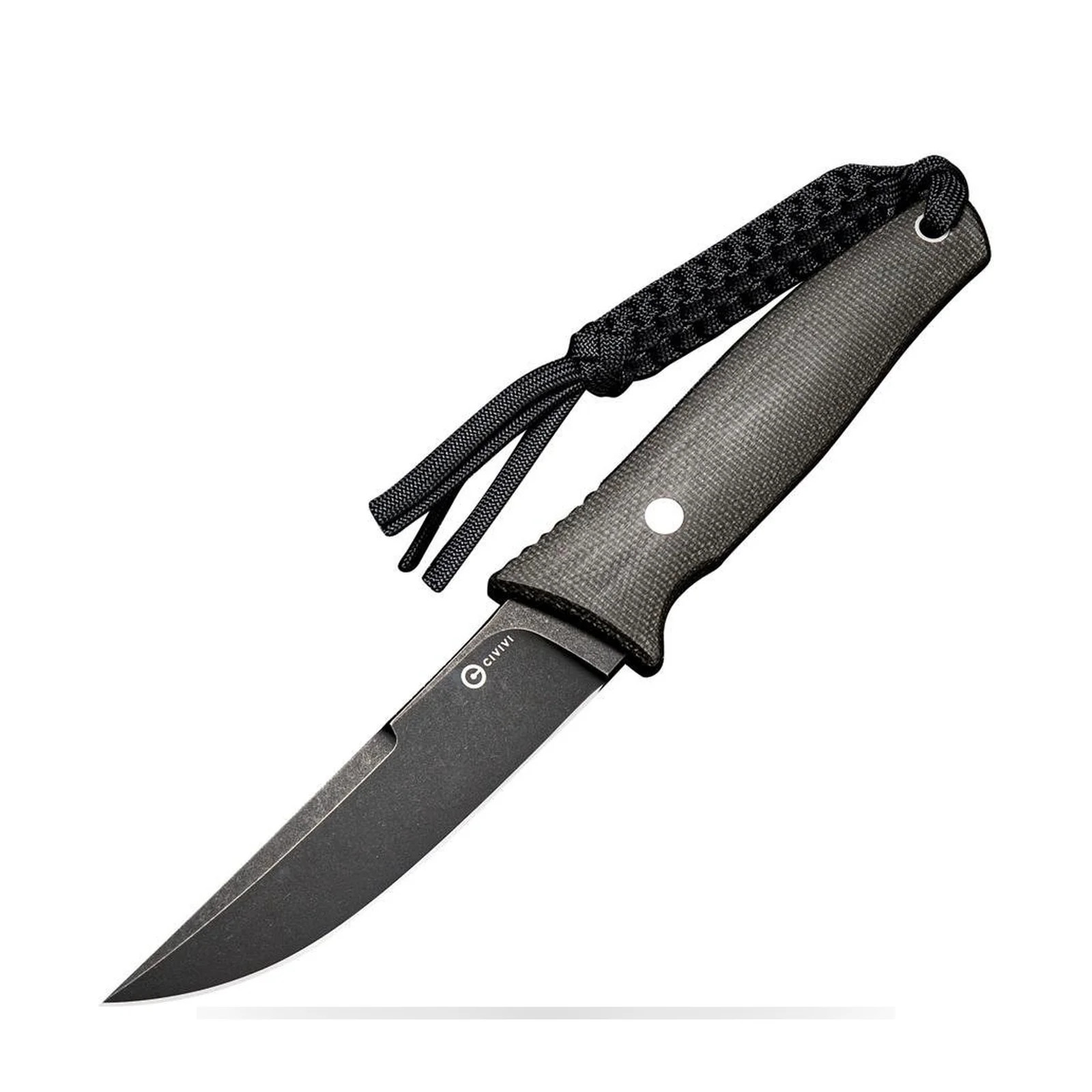 Civivi Tamashii Fixed Blade Knife 4.5" D2 Steel G10 Handle Outdoor Survival Tool