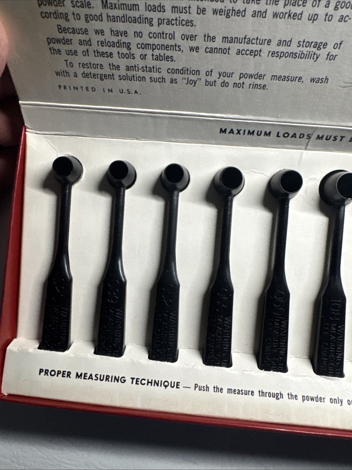lee powder measure kit