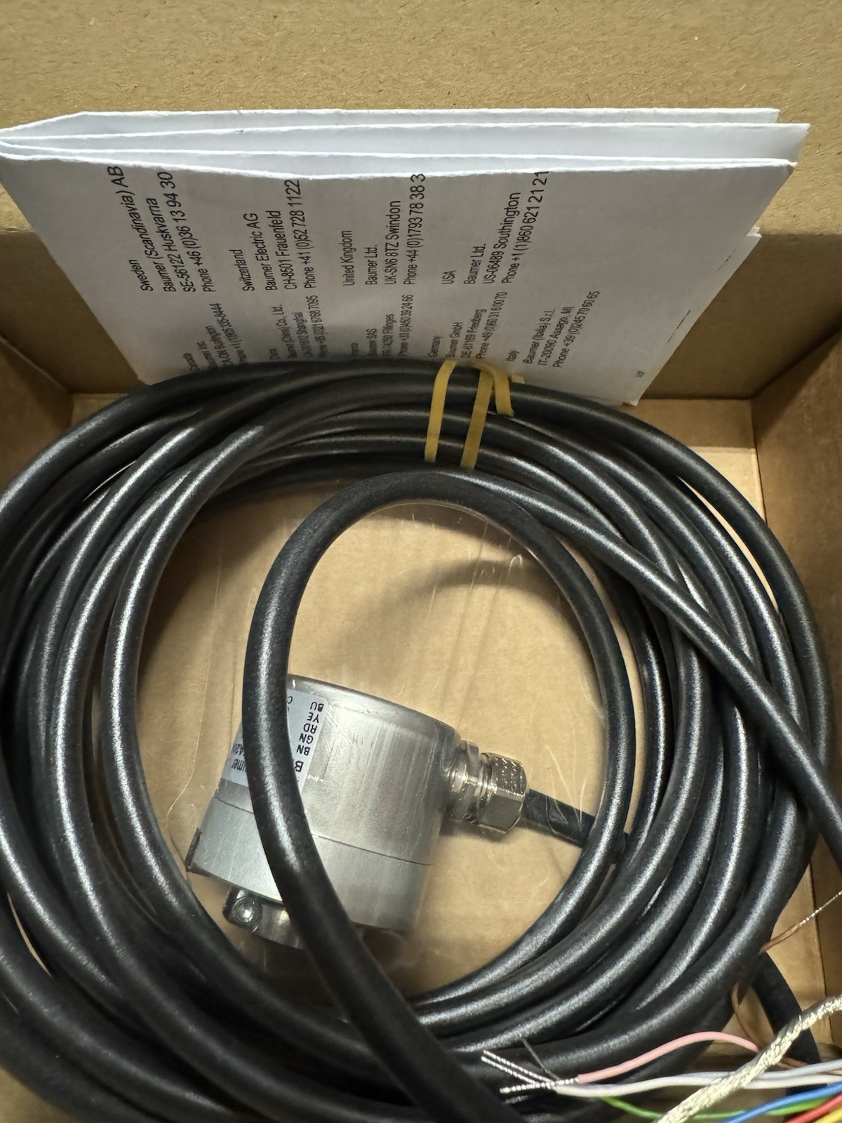 Baumer Encoder BHK 16.05A2000/403983