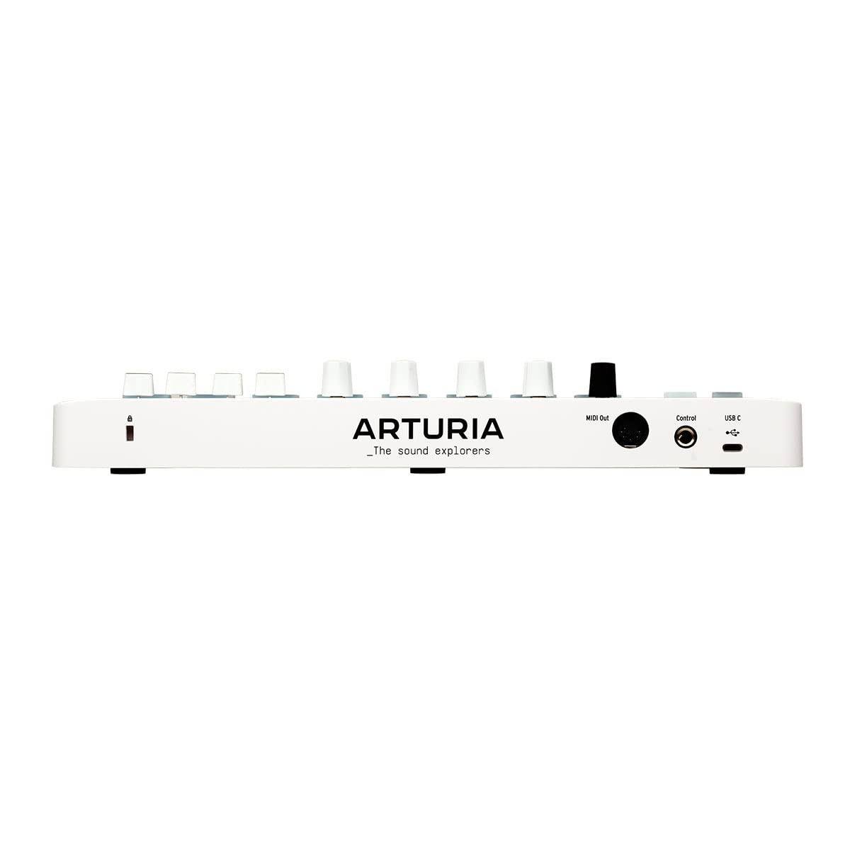 Compact Midi Keyboard Pad Controller With Software Bundle Usb C Connectivity