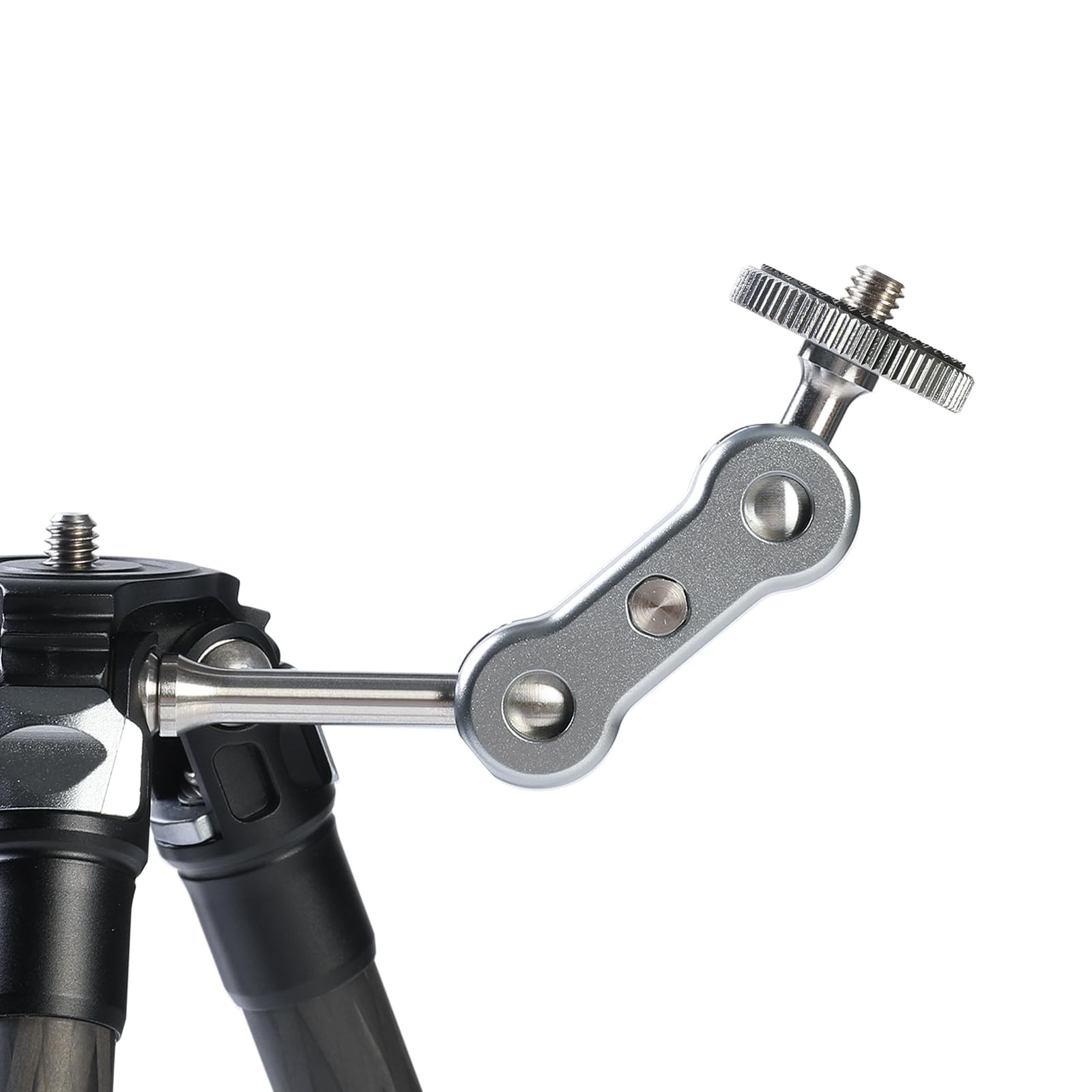 GVM Adjustable Magic Arm Camera Mount 1/4 Inch Screw Articulating Alloy 4.33