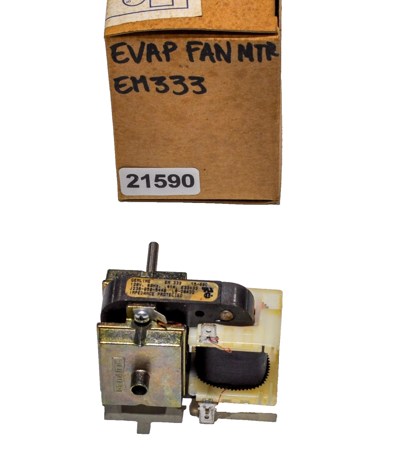 -Lot of 3- Gemline EM333 Evaporator Fan Motor J238-050-5440