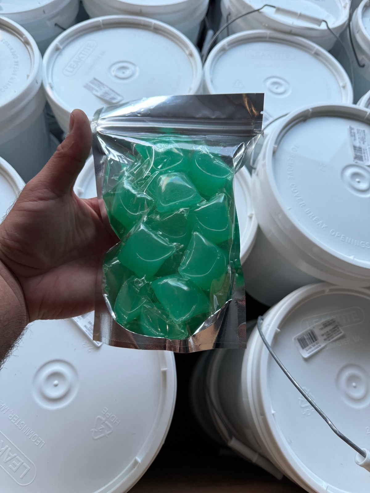 Bulk bag of Gain Detergent Laundry pods/pacs approx 300 ct