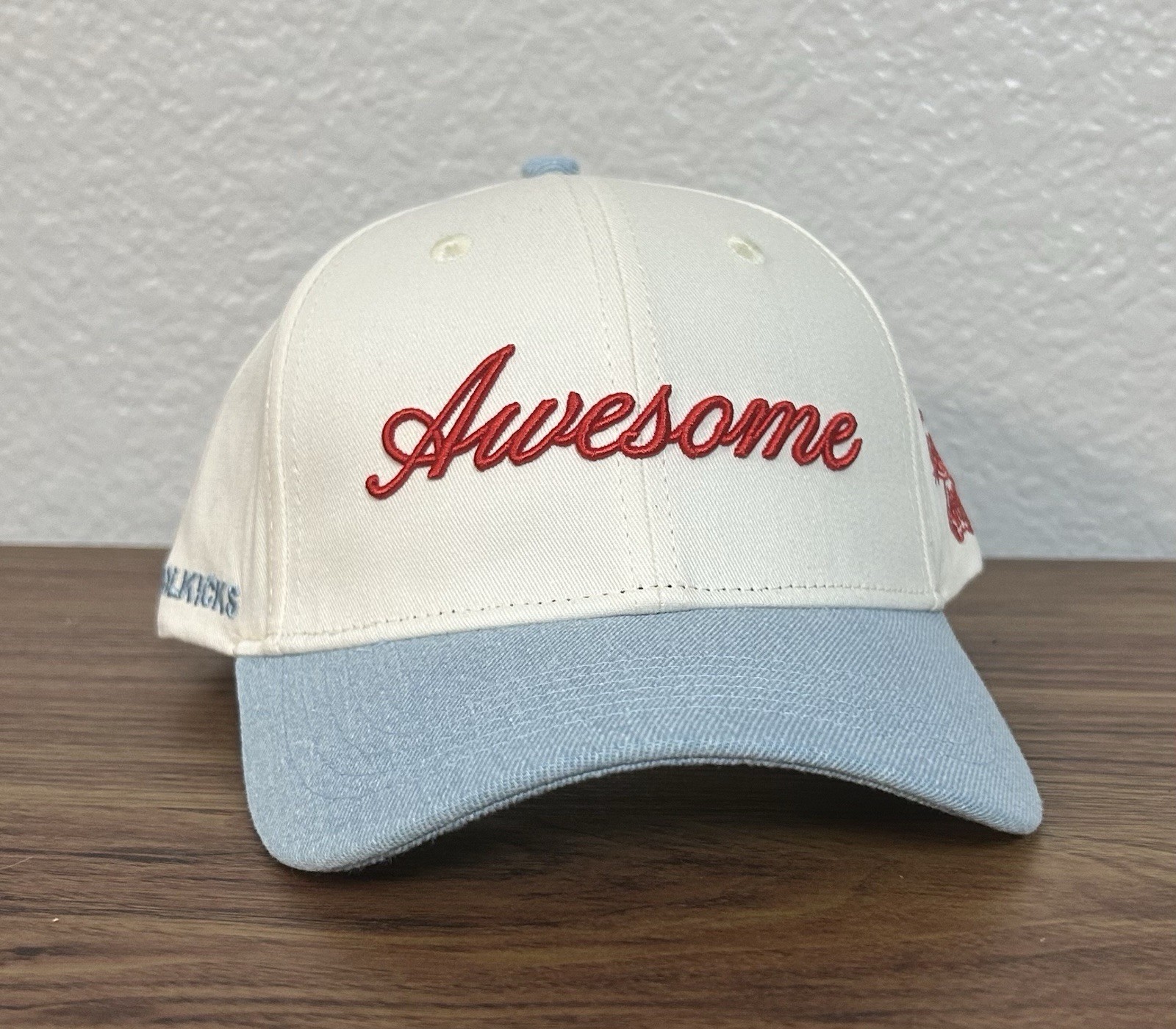 VeeFriends x CoolKicks (2025) | Awesome African Civet Cap | Cream/Blue (Limited)