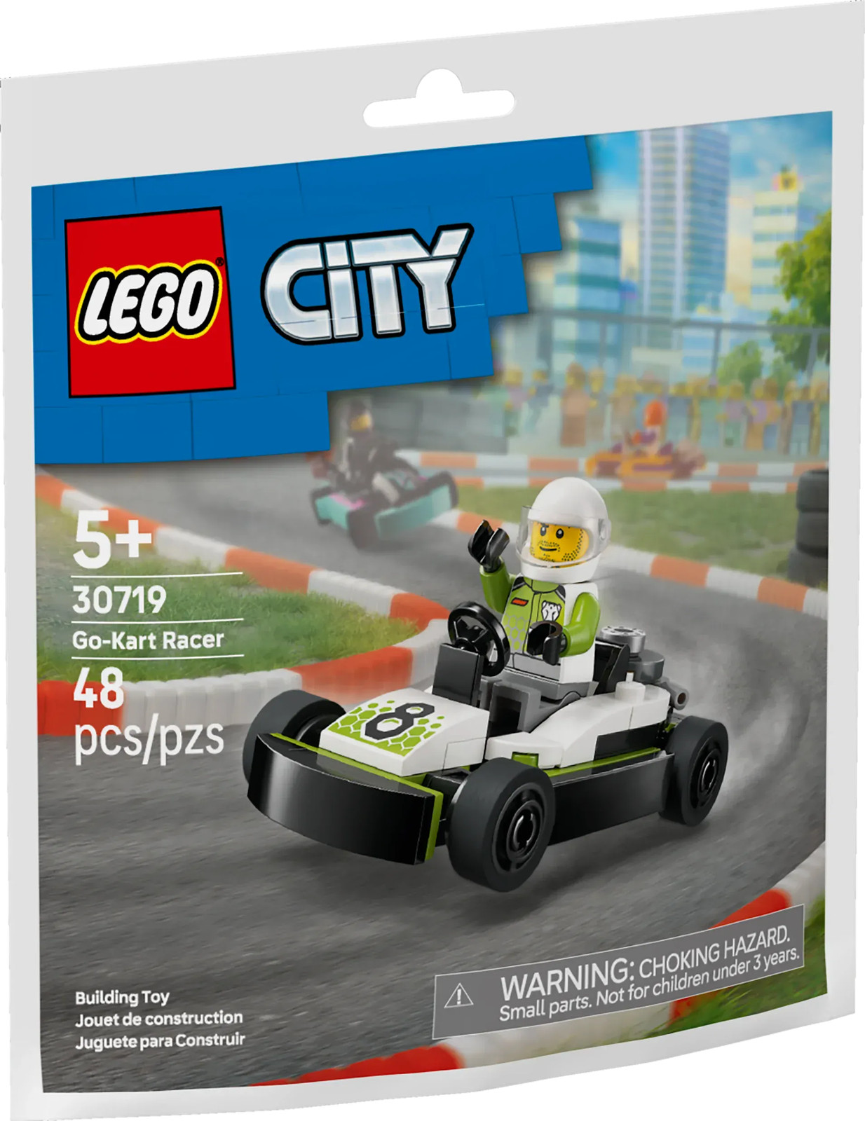 LEGO® City Go-Kart Racer 30719
