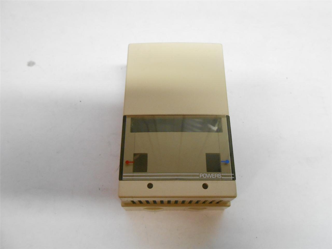 POWERSTAR 11597 THERMOSTAT COVER BEIGE/ OFF WHITE MODEL 192-268 (LOT OF 2)