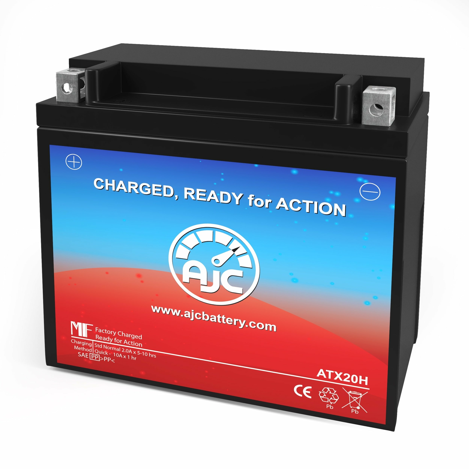 AJC Battery Compatible with Arctic Cat T570 565CC Snowmobile Battery (2008-2014)