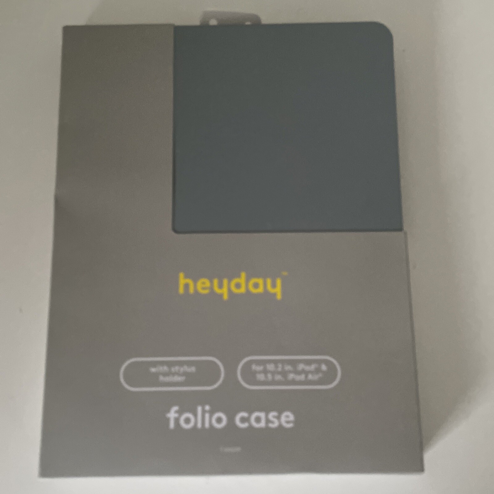 heyday 8th Gen iPad Cover for 10.2" iPad 10.5" iPad Air - Grey