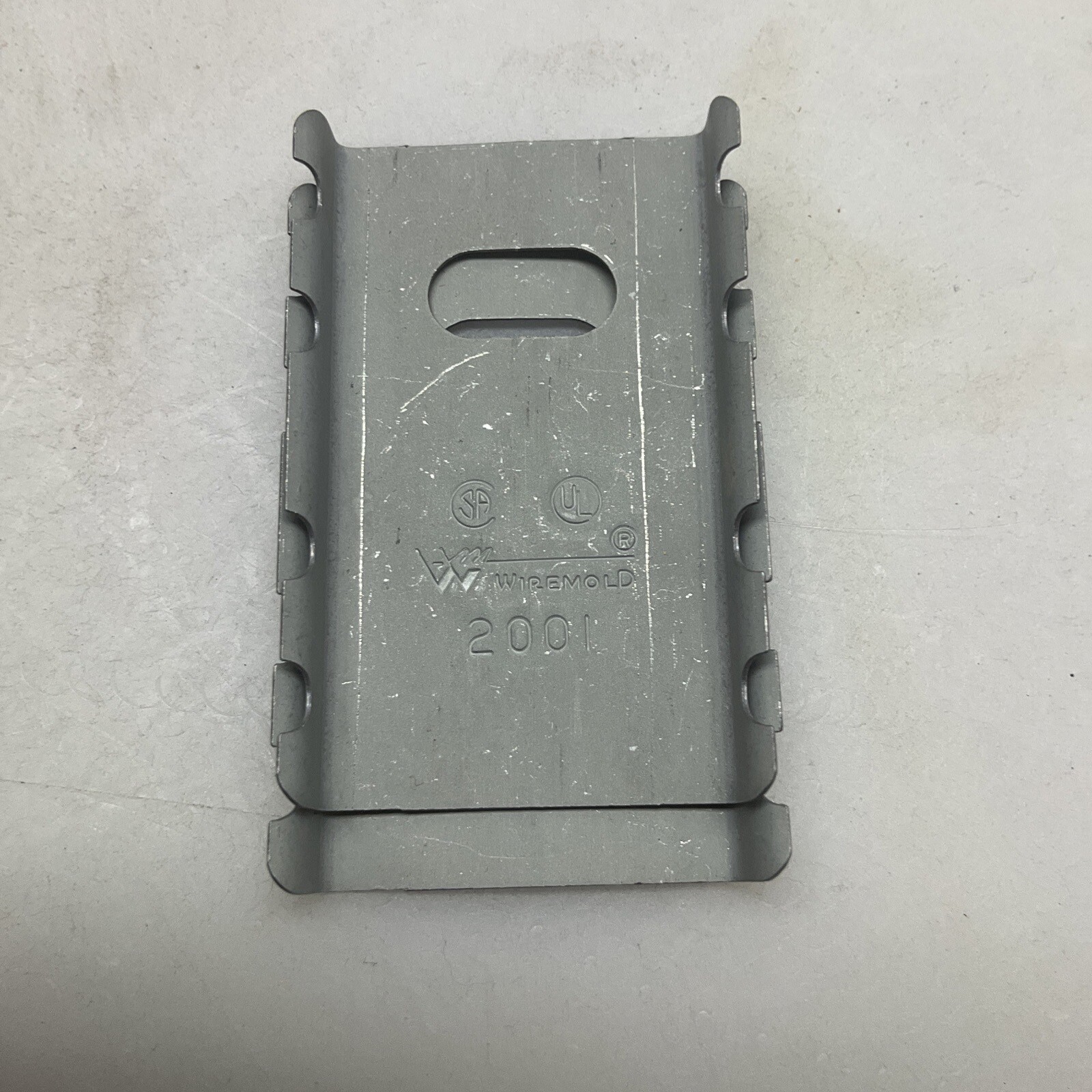 6 Pack Wiremold G2011 Tan 90 Degree Flat Elbow