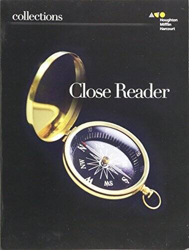 Collections: Close Reader Student Edition Grade 8 - Paperback - GOOD