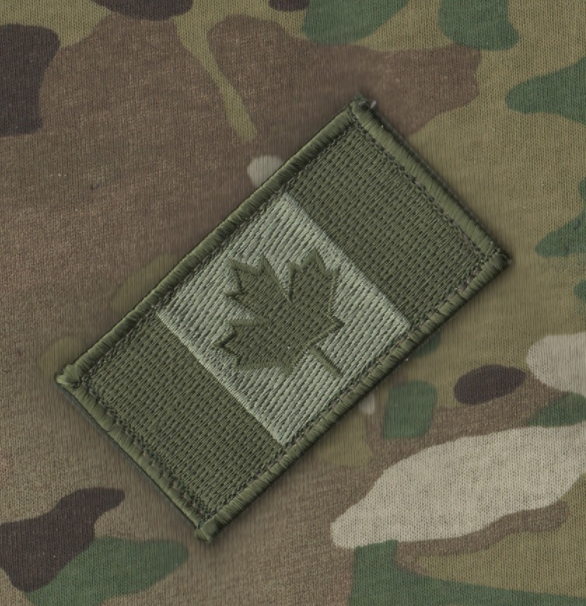 AFG-PAK JSOC NATO ISAF ALLIED COALITION SP OPS hook-vêlkrö FLAG: CANADIAN JTF2