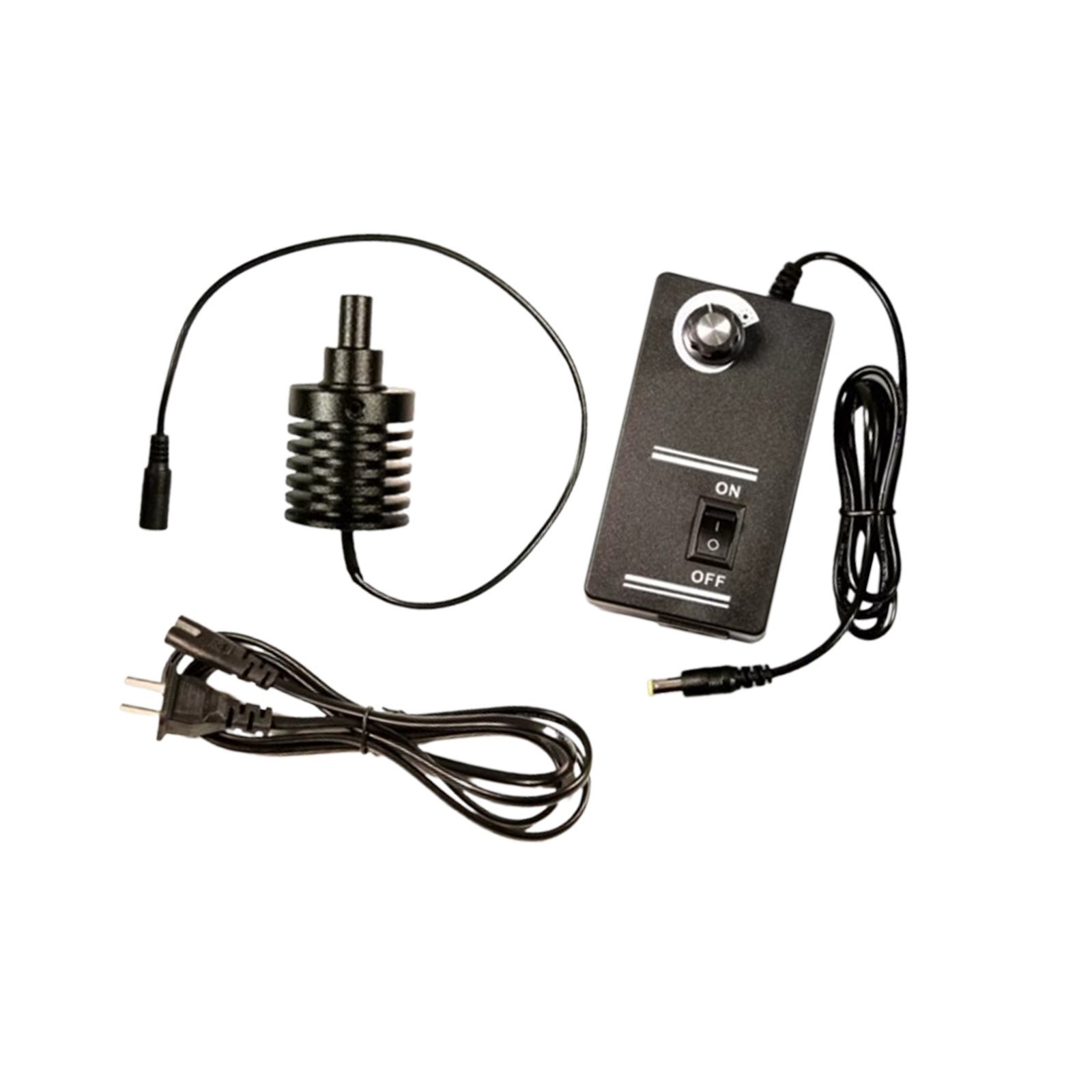 Adjustable Coaxial Light Source Microscope LED Spot Lamp Brightness 90V-240V