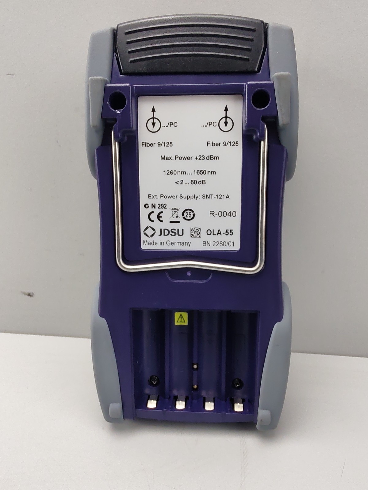 JDSU OLA-55 Optical level attenuator BN 2280/01