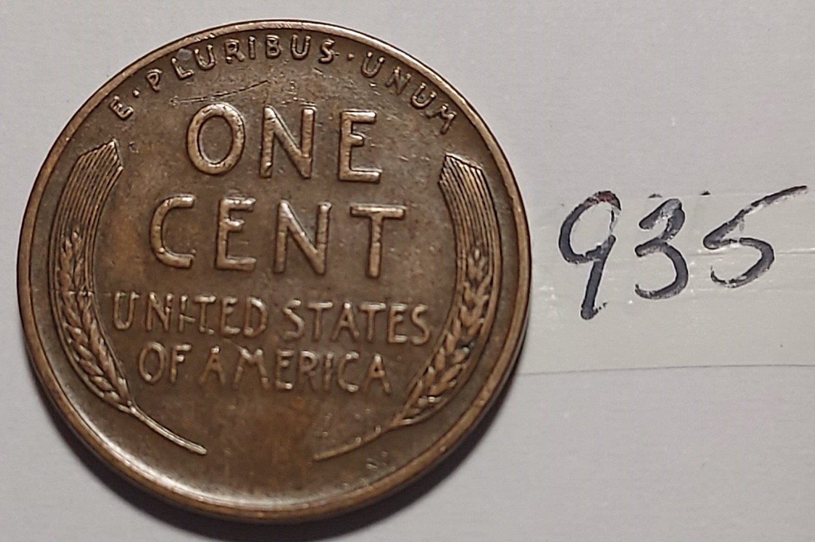 1932-D Lincoln Wheat Cent XF # 935