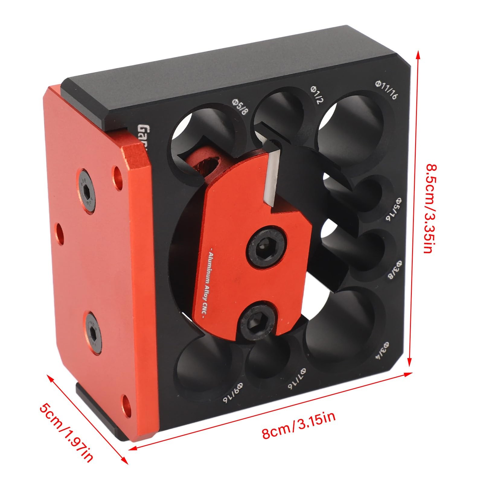 Dowel Maker Jig Kit Adjustable Carbide Inserts Woodworking Tool For Drill