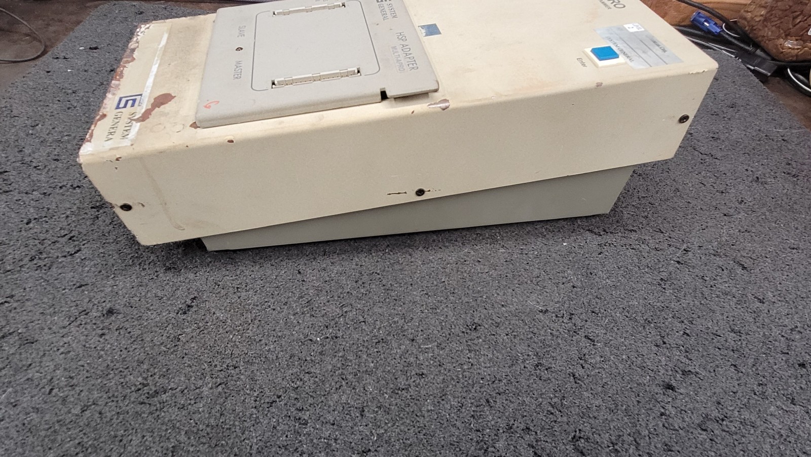 System General Multi Apro Programmer W/1 HSP & 1 40pin Dip Adapter Tested LVL 2