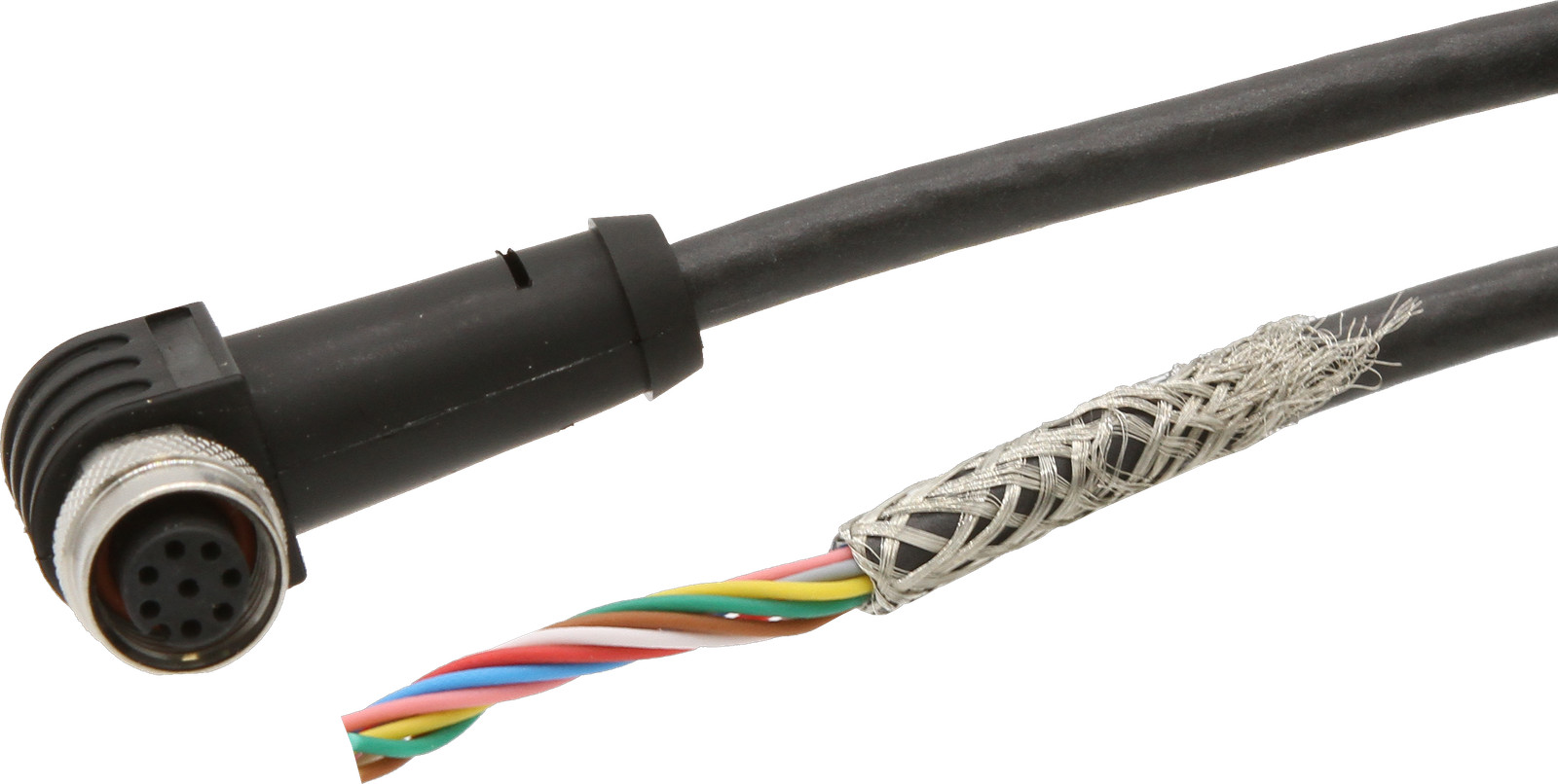 IPF Electronic VK505A21, Connector Pre-Assembled on One Side
