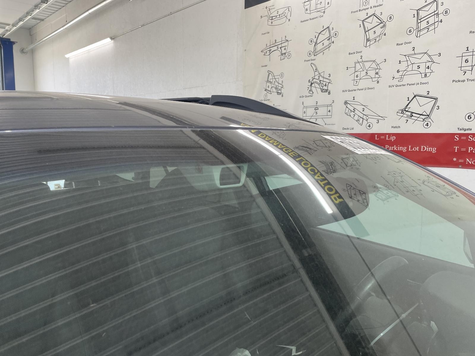 Used Blind Spot Detection System Warning Control Module fits: 2015 Subaru Legacy