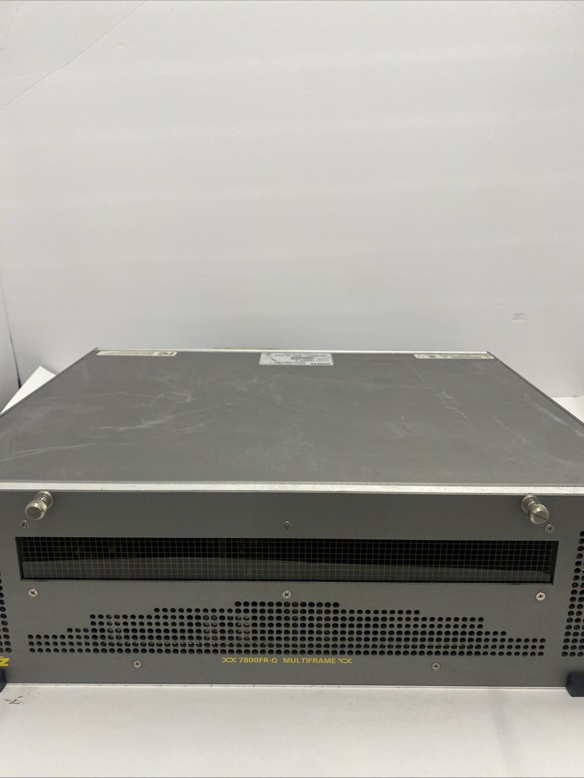 EVERTZ 7800FR-Q MULTIFRAME XX W/7767VIPA 1 6-DUO-3GHS/7751TG2-HD/7751RG-HD