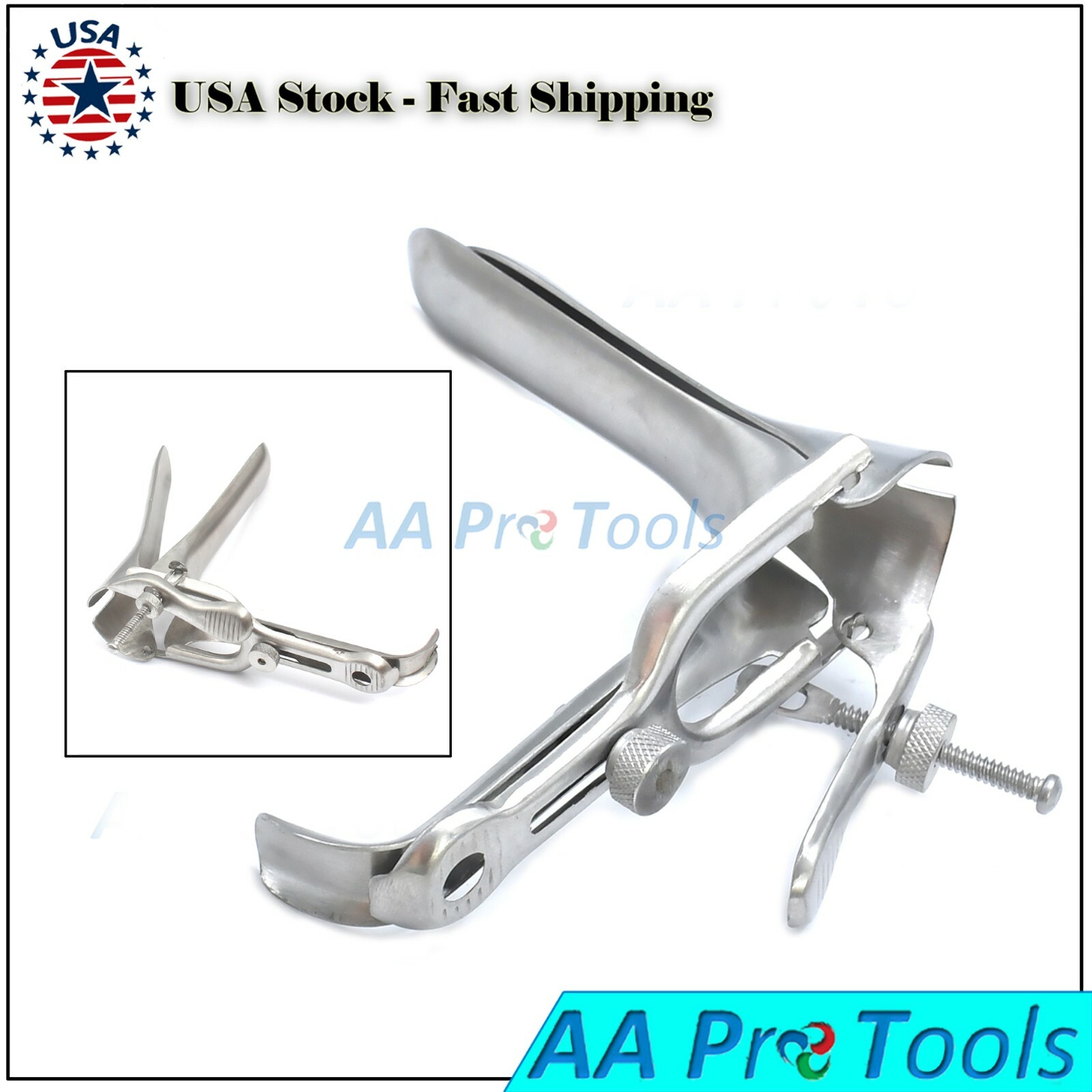 AA Pro: Pederson Anal Dilation Speculum Vaginal Examination Medium
