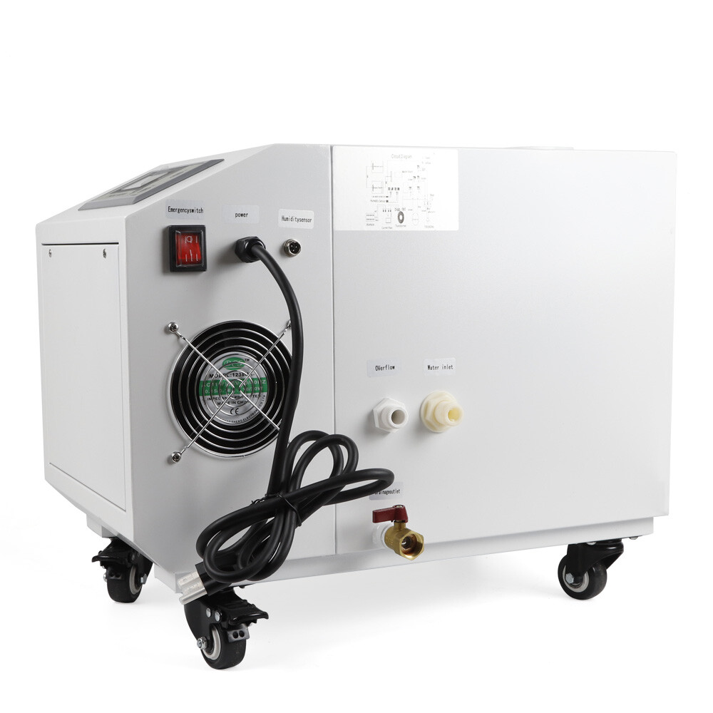 Commercial Ultrasonic Humidifier - Continuous Cool Fog Maker for Multiple Uses
