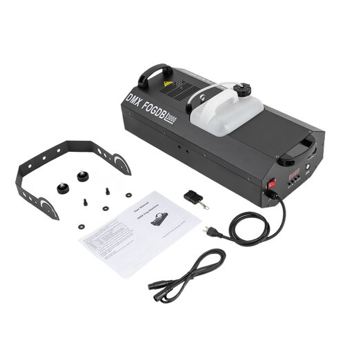 3000W DMX Fog Machine Stage Fogger Smoke Machine DJ Fog Smoke Effect 30000CFM