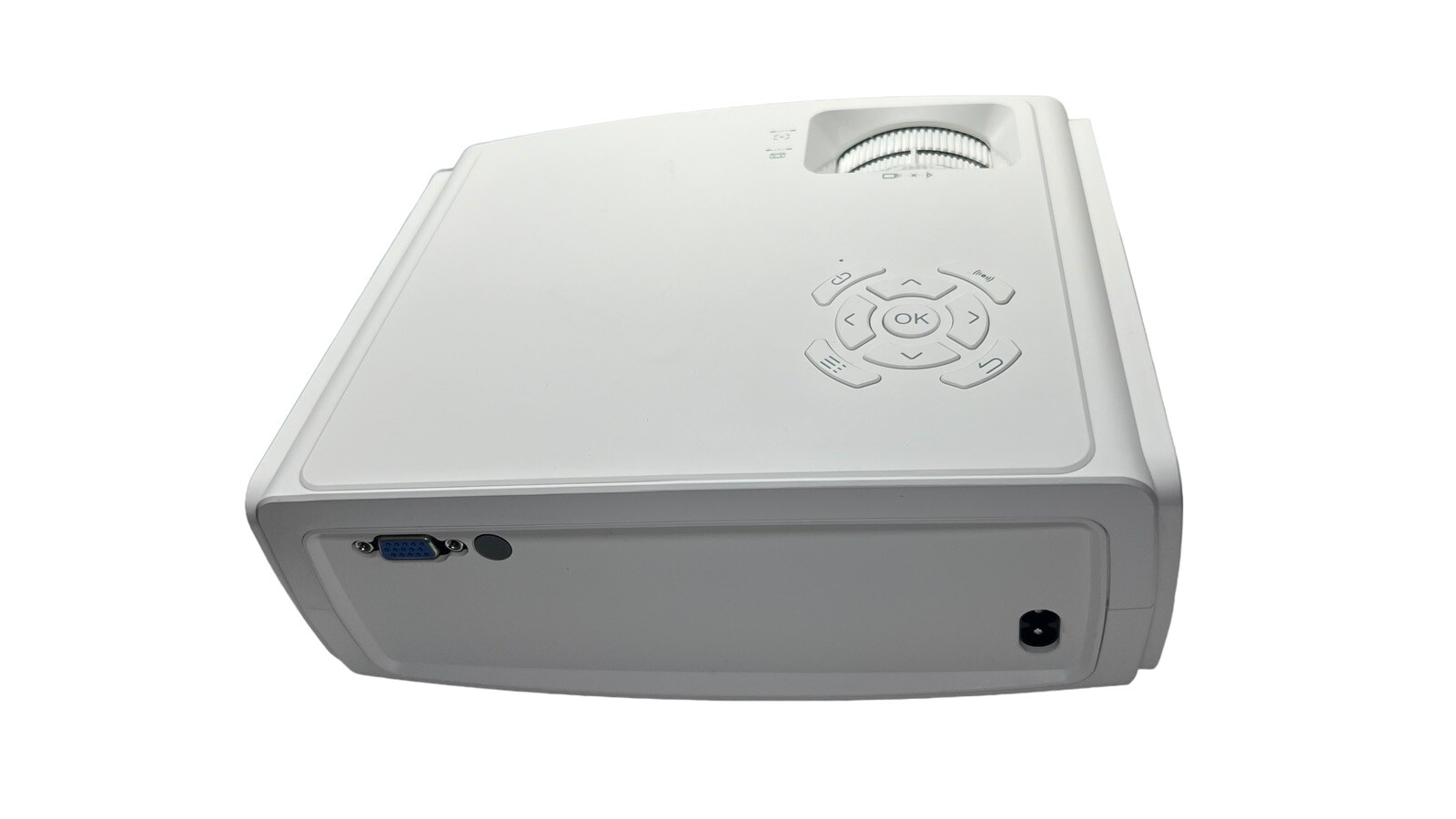 VYSER L1 Native 1080P 400 ANSI 5G WiFi Bluetooth Projector + Keystone Correction